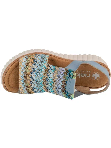 Pantofi Rieker albastru