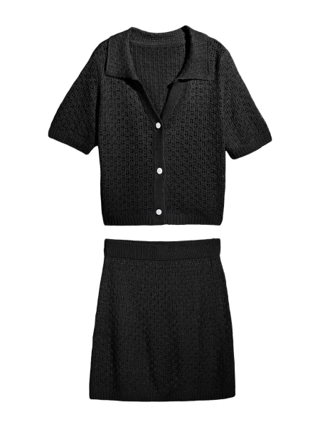 Palton Imily Bela negru