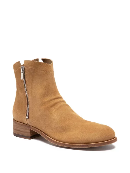 Botine Officine Creative din piele de căprioară