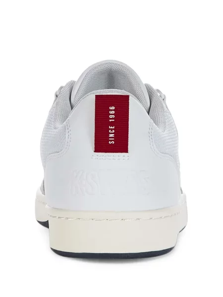 Sneakerși K-swiss cu autograf alb