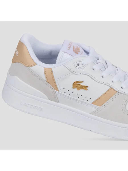 Pantofi Lacoste alb