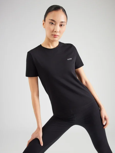 GUESS ACTIVE Tricou TRACEY negru