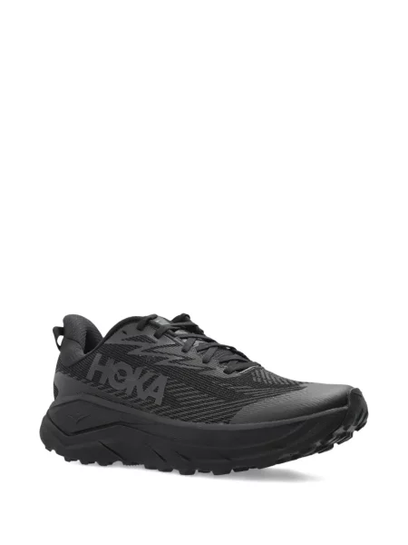 Sneakerși Hoka cu platformă negru