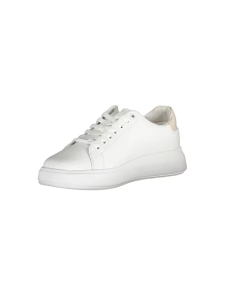 Trampki Calvin Klein skórzane białe