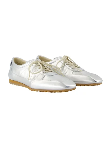 Sneakersy Aeyde skórzane szare