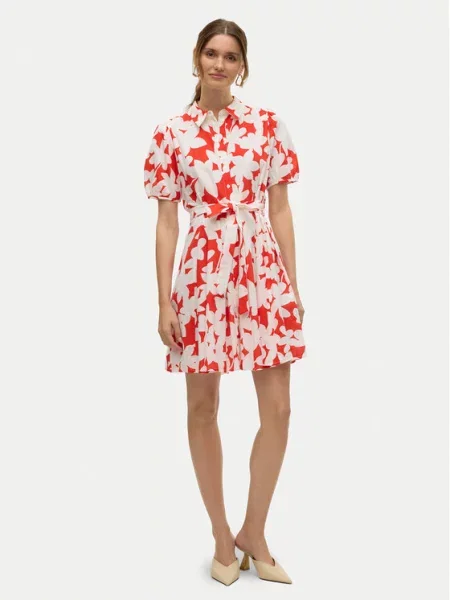 Vero Moda Сукня-сорочка Dicthe червоний