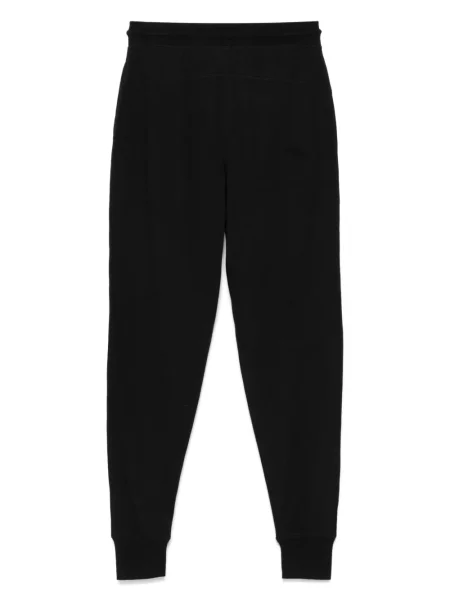 Pantaloni Paul Smith cu motiv cu inimi alergare negru