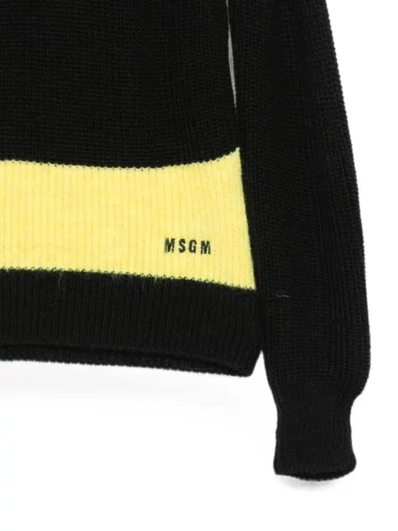 Dětské svetr Msgm černý
