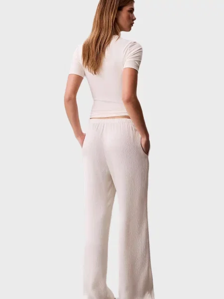 Штани Calvin Klein білі