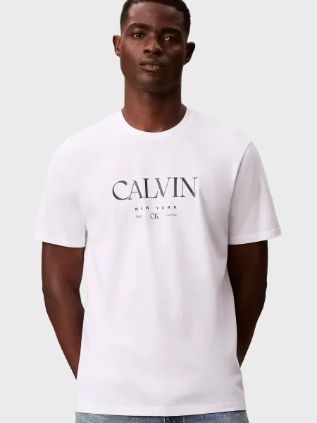 Футболка Calvin Klein біла