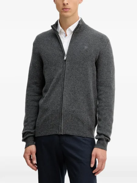 Cardigan Hackett gri