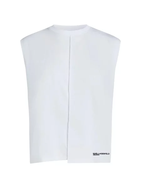 KARL LAGERFELD JEANS Tricou alb