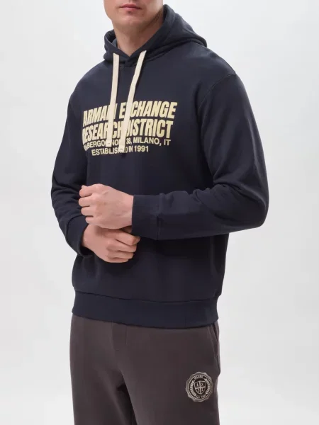 Худі Armani Exchange синє