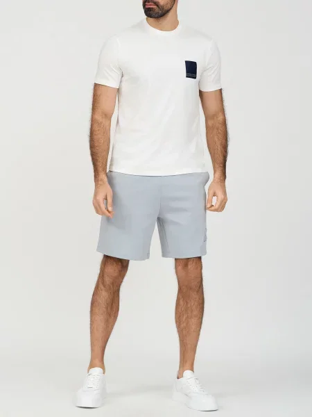 Шорти Armani Exchange сірі