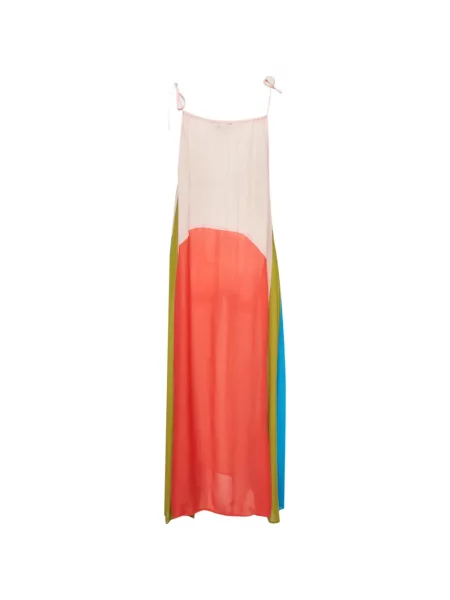 Rochie maxi Allsaints portocaliu