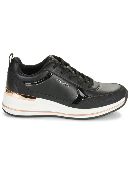 Félcipő Skechers fekete