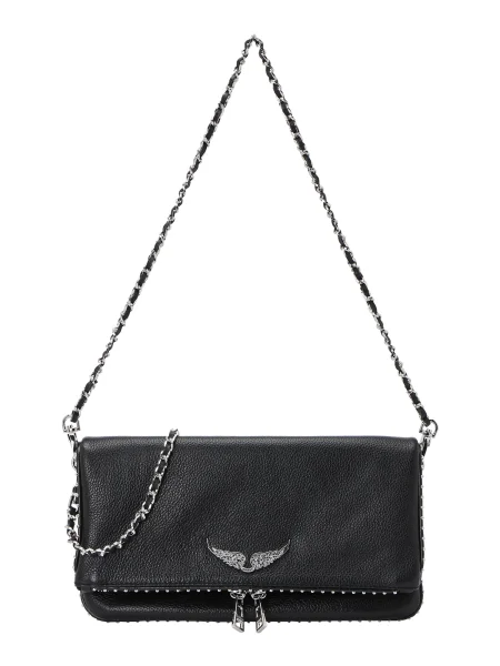 ZADIG&VOLTAIRE bőr táska fekete