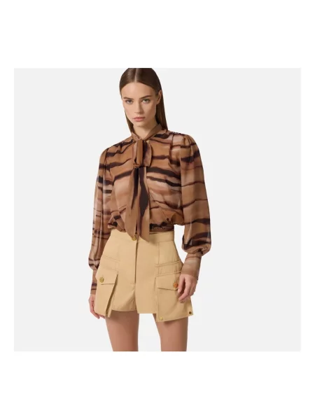 Top Elisabetta Franchi maro