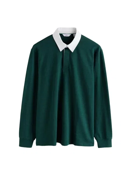 Next Tricou închis verde