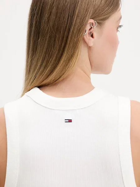 Top Tommy Jeans biały