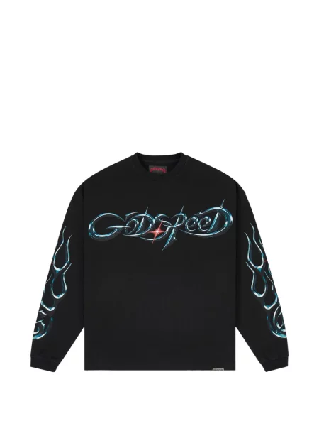Tricou Godspeed negru