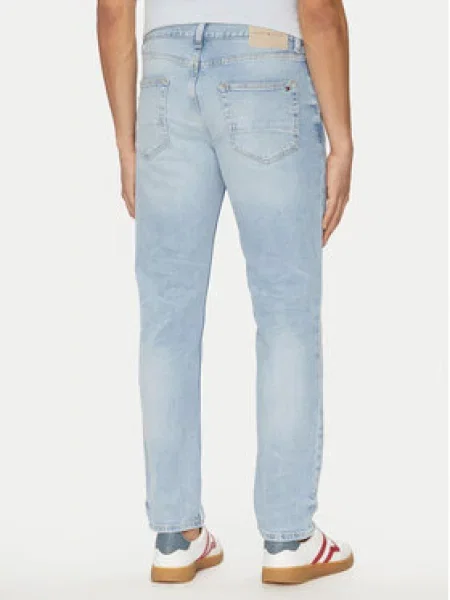 Tommy Hilfiger Farmer Denton Straight Fit világoskék