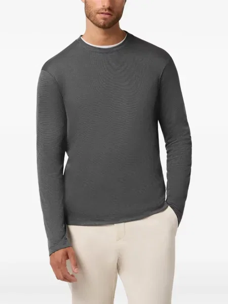 Lung tricou Paul & Shark gri