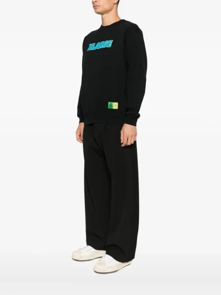 Hanorac crewneck Xlarge negru