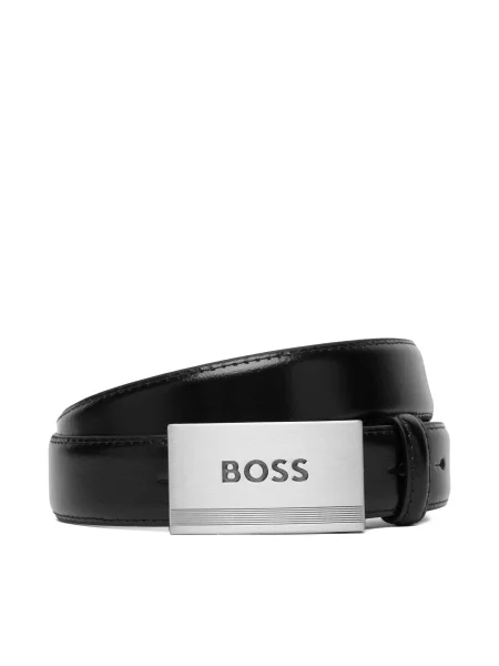 Nadrágszíj BOSS M fekete
