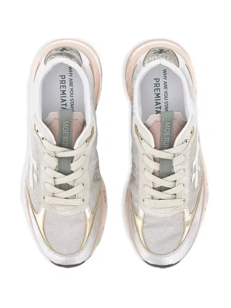 Sneakerși Premiata argintiu