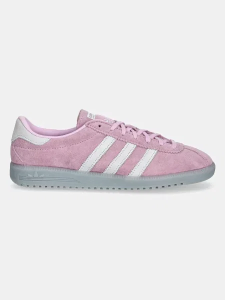 Adidas Originals sneakersy zamszowe Bermuda różowy