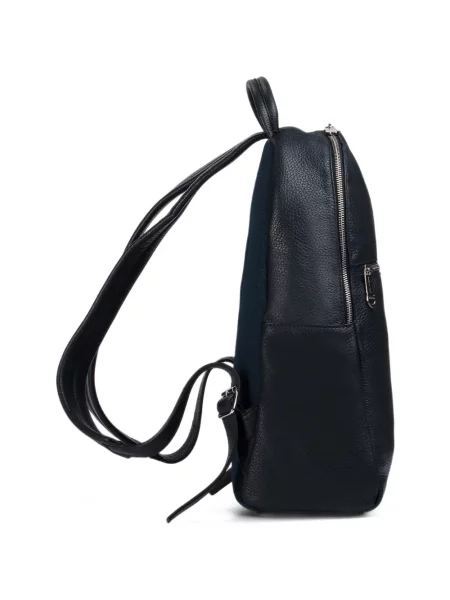 Rucsac Doucal's din piele albastru