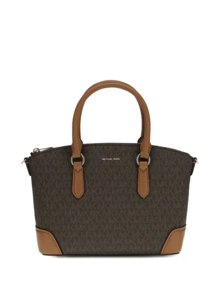 Geantă Michael Kors cu imagine maro