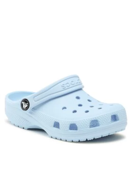 Crocs Šlepetės Crocs Classic Kids Clog Žydra mėlyna