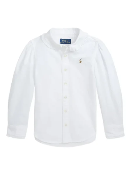 Koszula dziecięca Polo Ralph Lauren biała