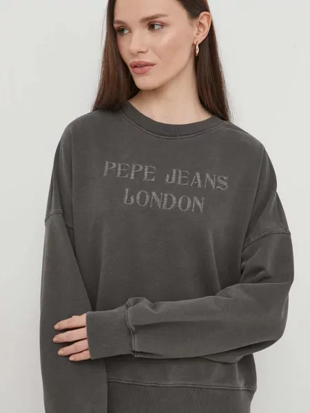 Palton Pepe Jeans gri