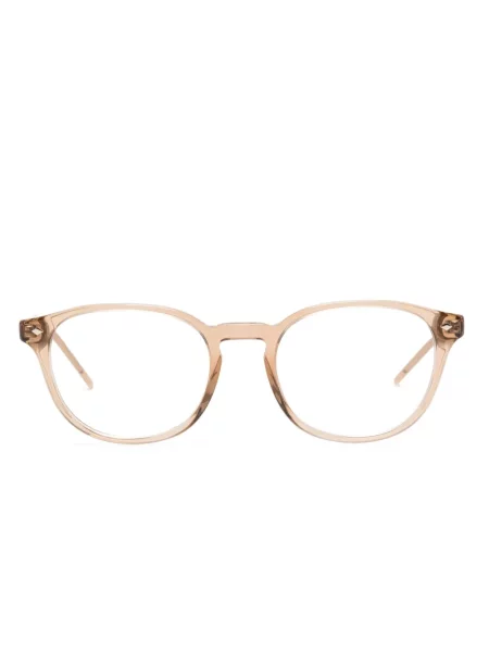 Ochelari de soare Giorgio Armani maro