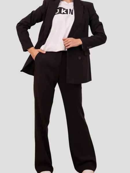 Брюки Dkny черные