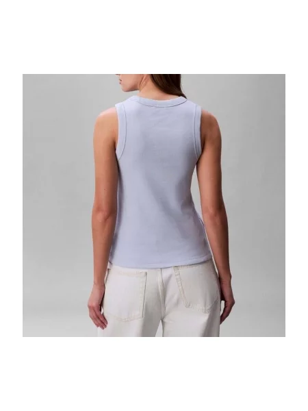 Top Calvin Klein Jeans albastru