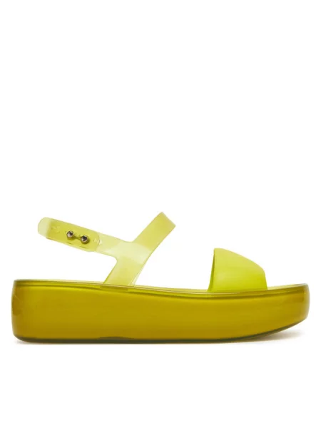 Σανδάλια Melissa πράσινο