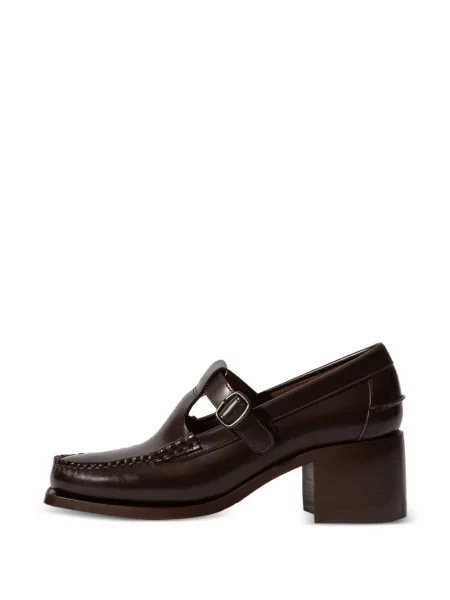 Pantofi loafer Hereu maro