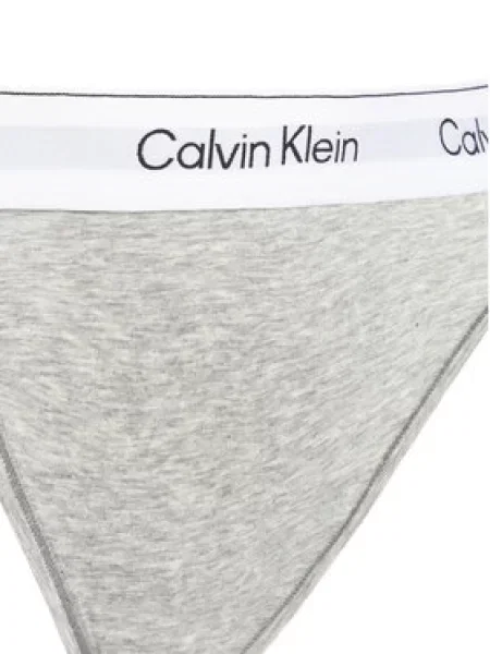 Calvin Klein Underwear Klasične spodnje hlačke siva