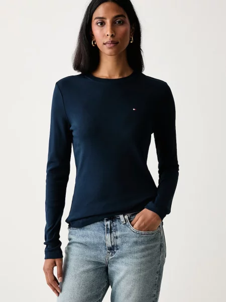 Tricou cu mânecă lungă Tommy Hilfiger