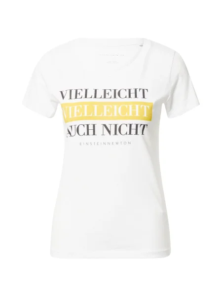 EINSTEIN & NEWTON Tricou alb