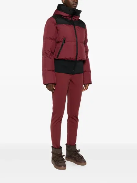 Jeździć na nartach kurtka narciarska Goldbergh czerwona