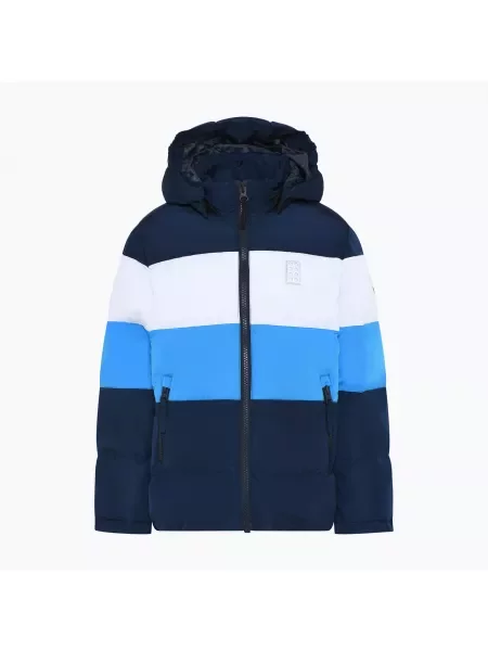 Kurtka dziecięca LEGO Lwjipe dark navy granatowa