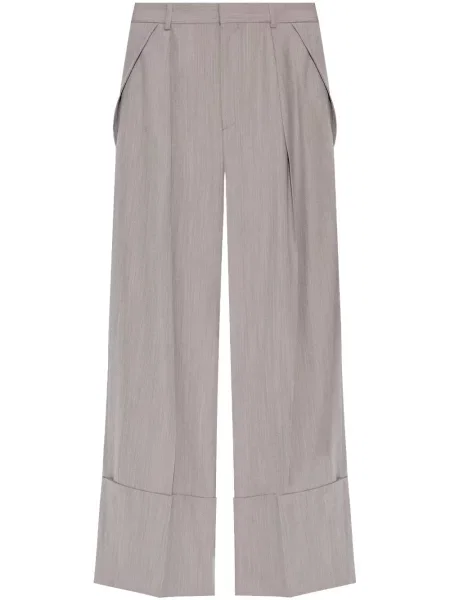 Pantaloni Victoria Beckham gri