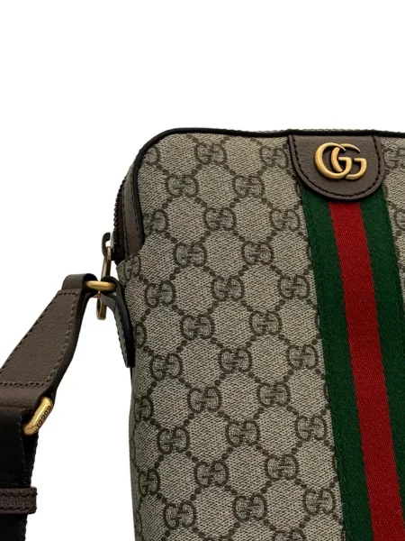 Geantă crossbody Gucci Ophidia cu dungi