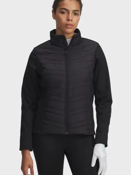 Утеплена спортивна кофта Under Armour чорна