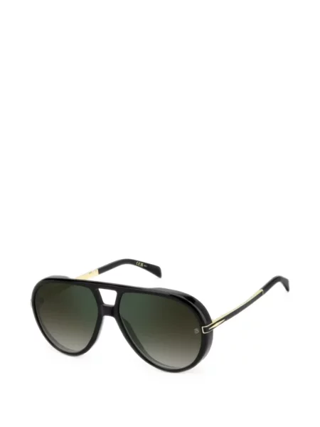 Ochelari de soare Eyewear By David Beckham negru